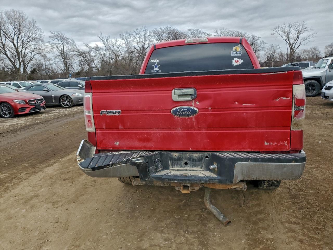 2010 FORD F150 SUPERCREW photo 6