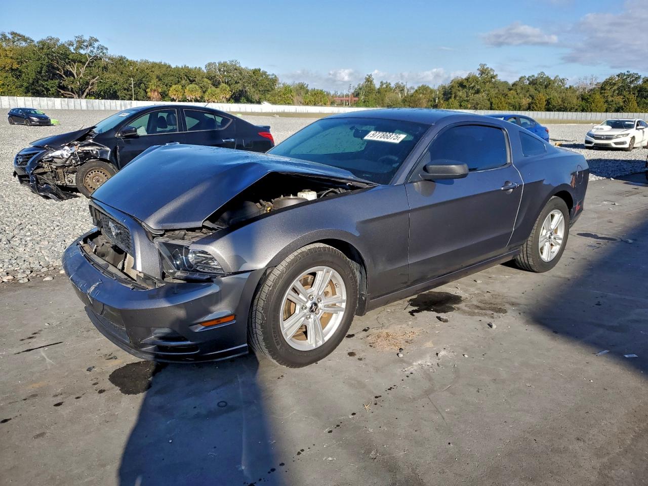 2013 FORD MUSTANG