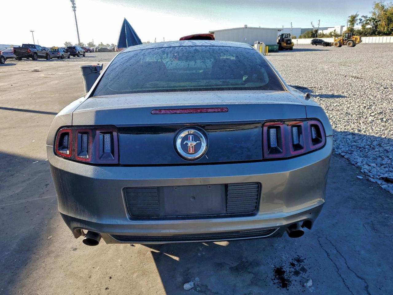 2013 FORD MUSTANG photo 6
