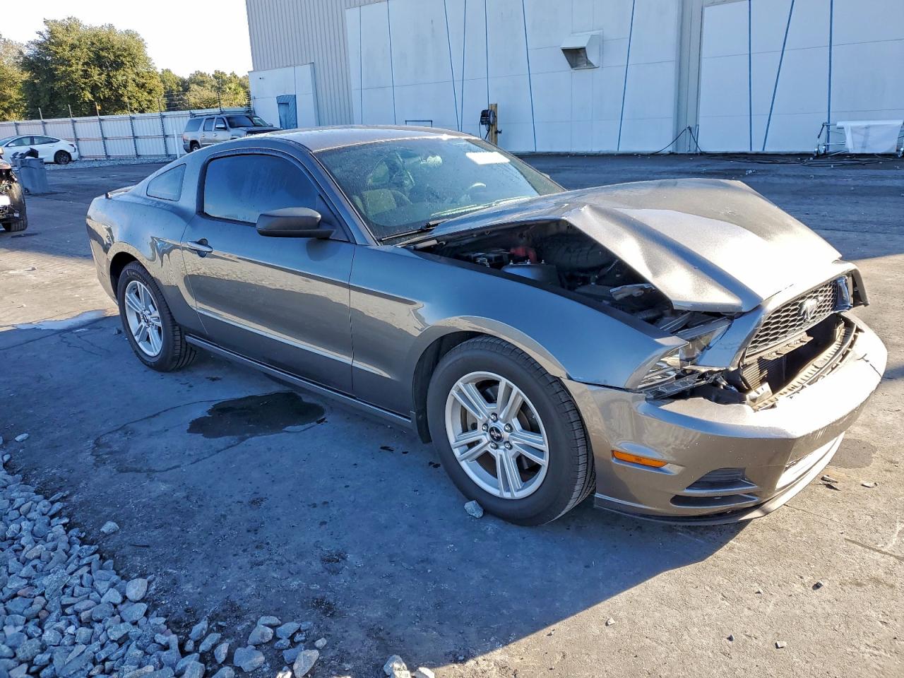 2013 FORD MUSTANG photo 4