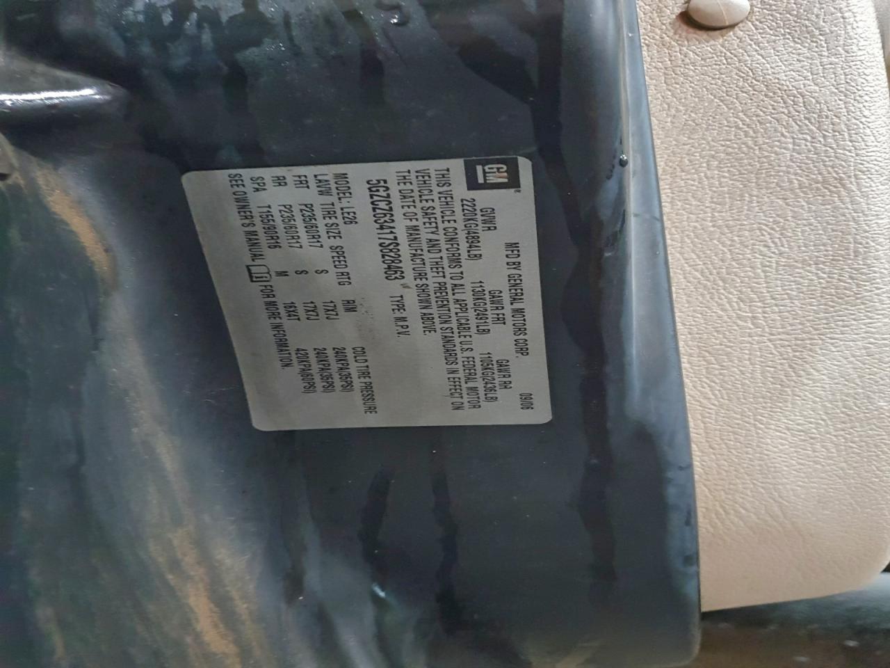 2007 SATURN VUE photo 13