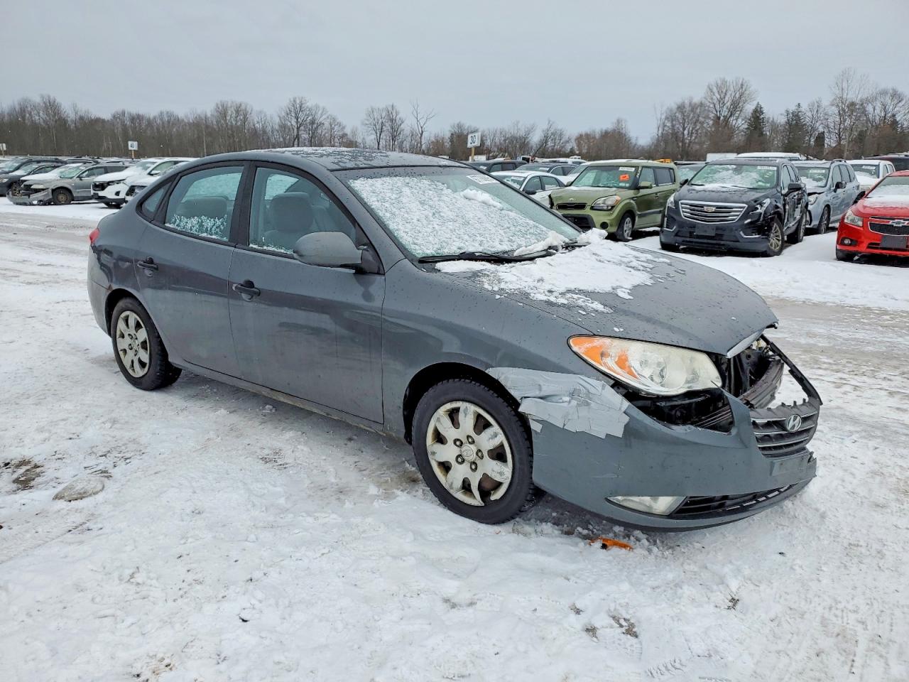 2008 HYUNDAI ELANTRA GLS photo 4