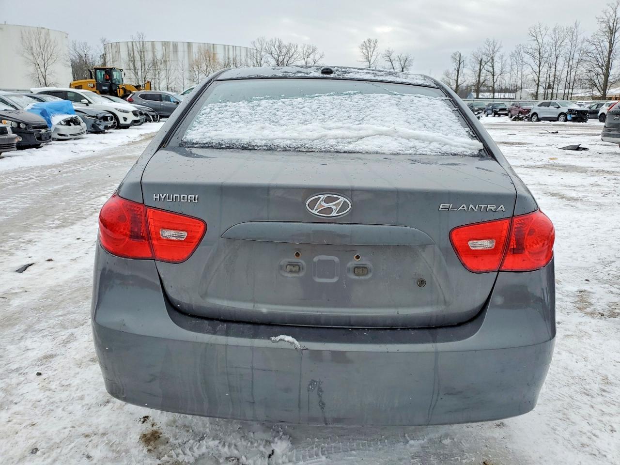 2008 HYUNDAI ELANTRA GLS photo 6