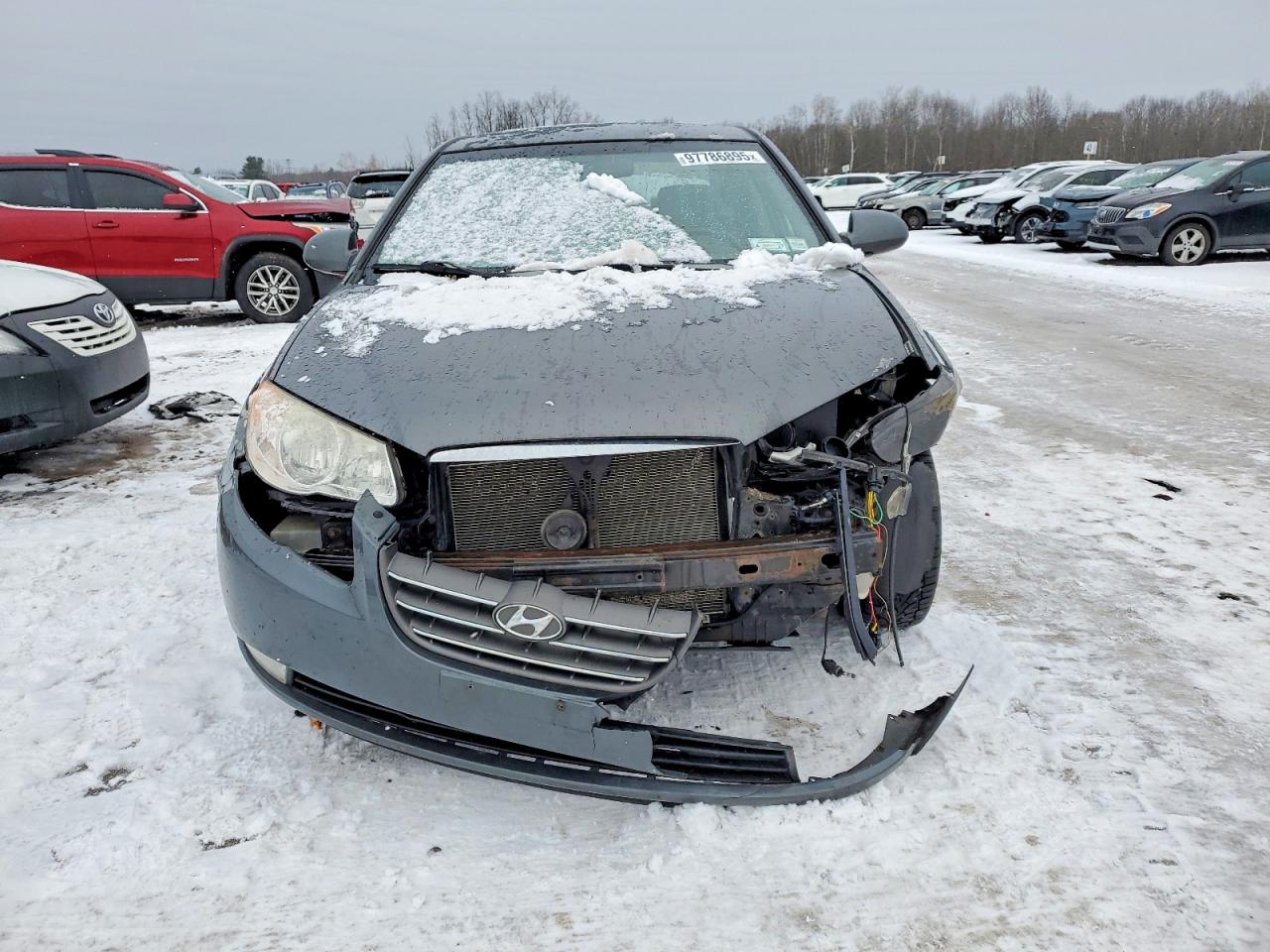 2008 HYUNDAI ELANTRA GLS photo 5