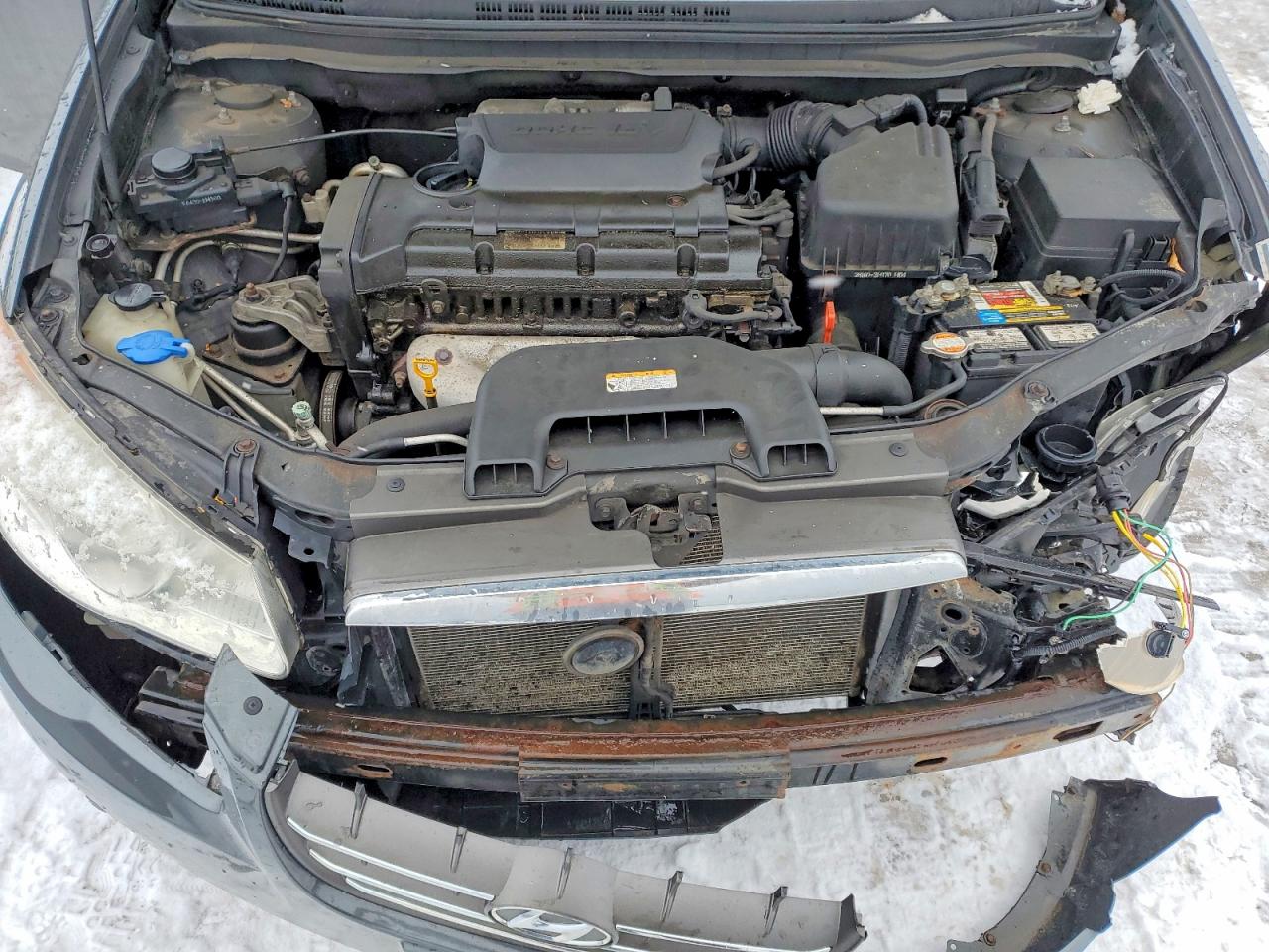 2008 HYUNDAI ELANTRA GLS photo 11