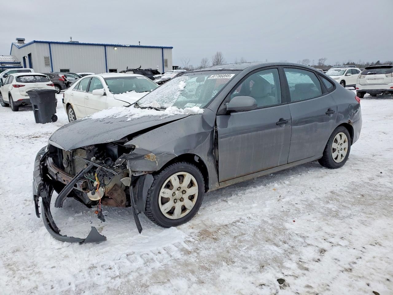 2008 HYUNDAI ELANTRA