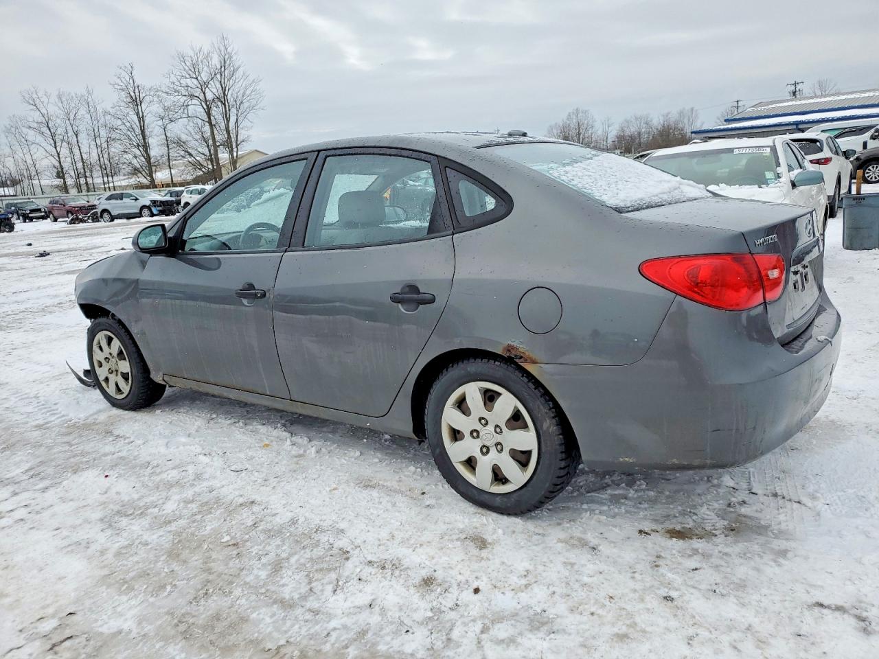 2008 HYUNDAI ELANTRA GLS photo 2