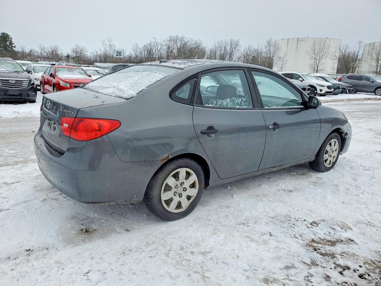 2008 HYUNDAI ELANTRA GLS photo 3