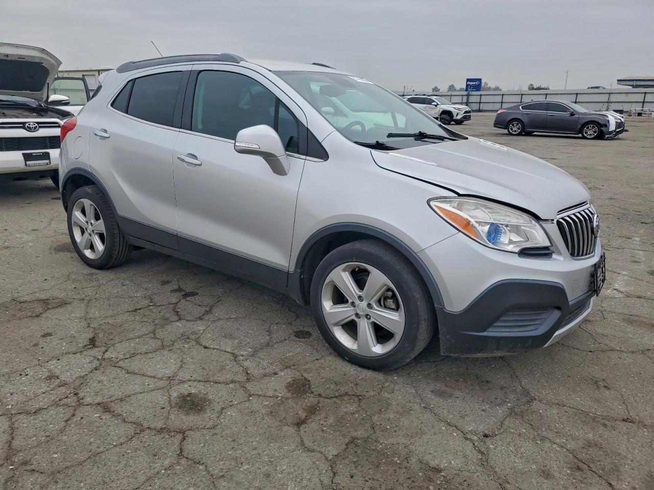 2016 BUICK ENCORE photo 4