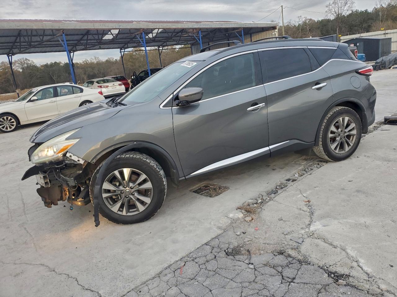 2017 NISSAN MURANO