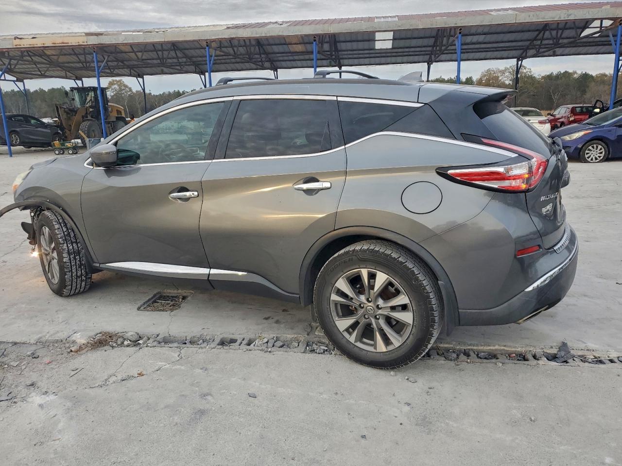 2017 NISSAN MURANO S photo 2