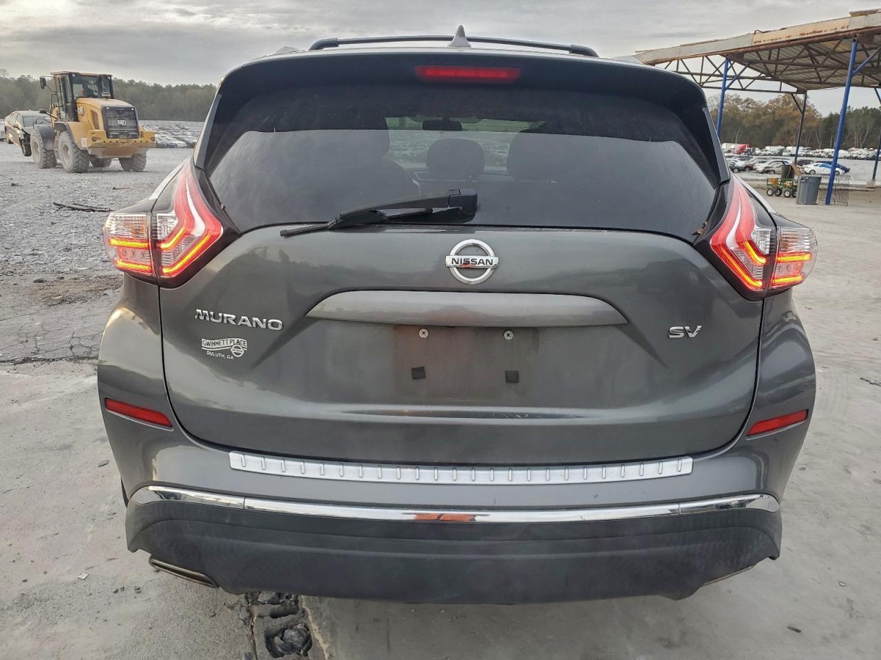 2017 NISSAN MURANO S photo 6