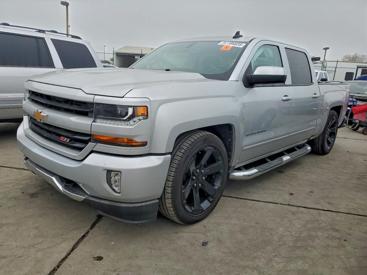 2018 CHEVROLET SILVERADO