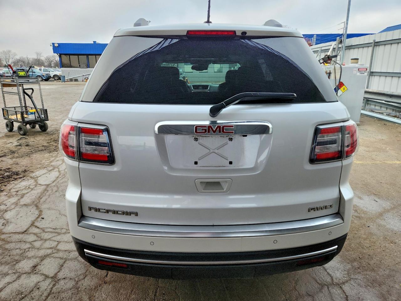 2016 GMC ACADIA SLT-1 photo 6