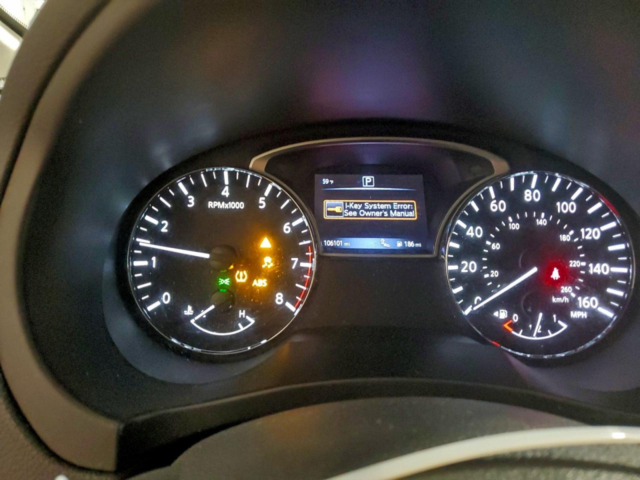 2016 NISSAN ALTIMA 2.5 photo 9