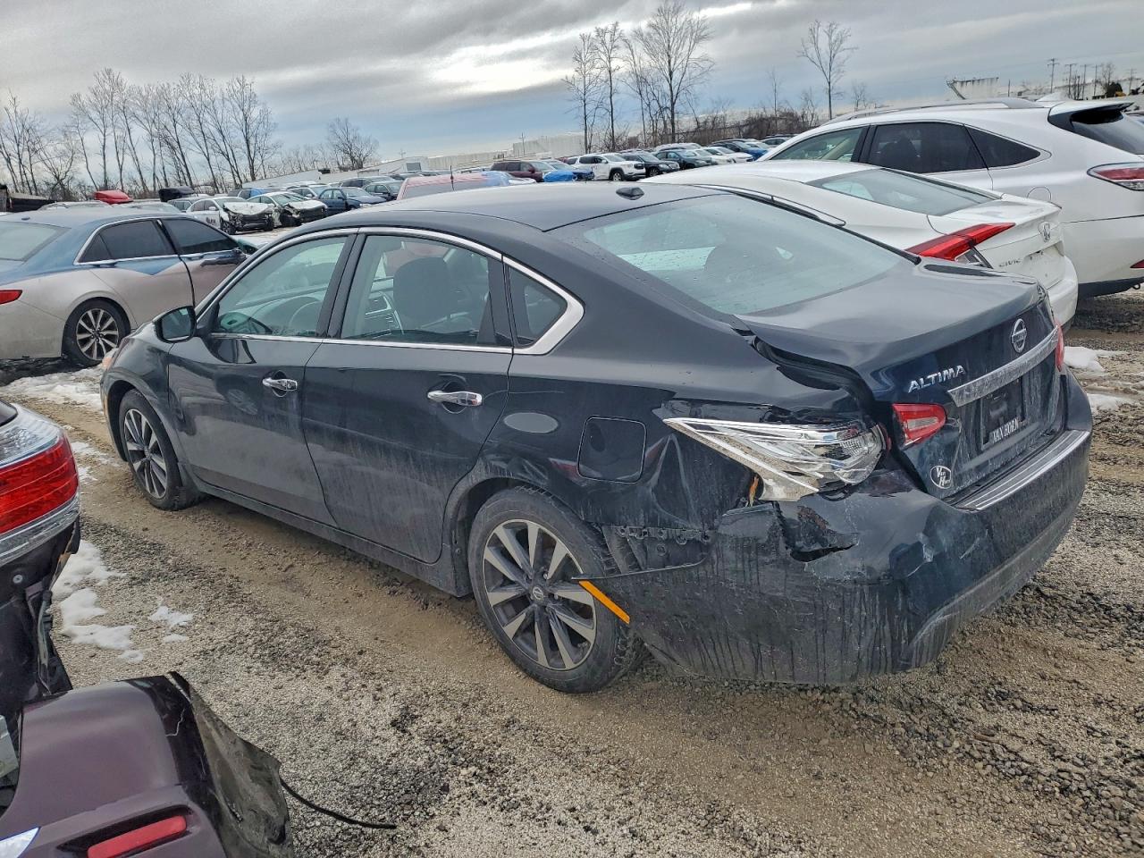 2016 NISSAN ALTIMA 2.5 photo 2