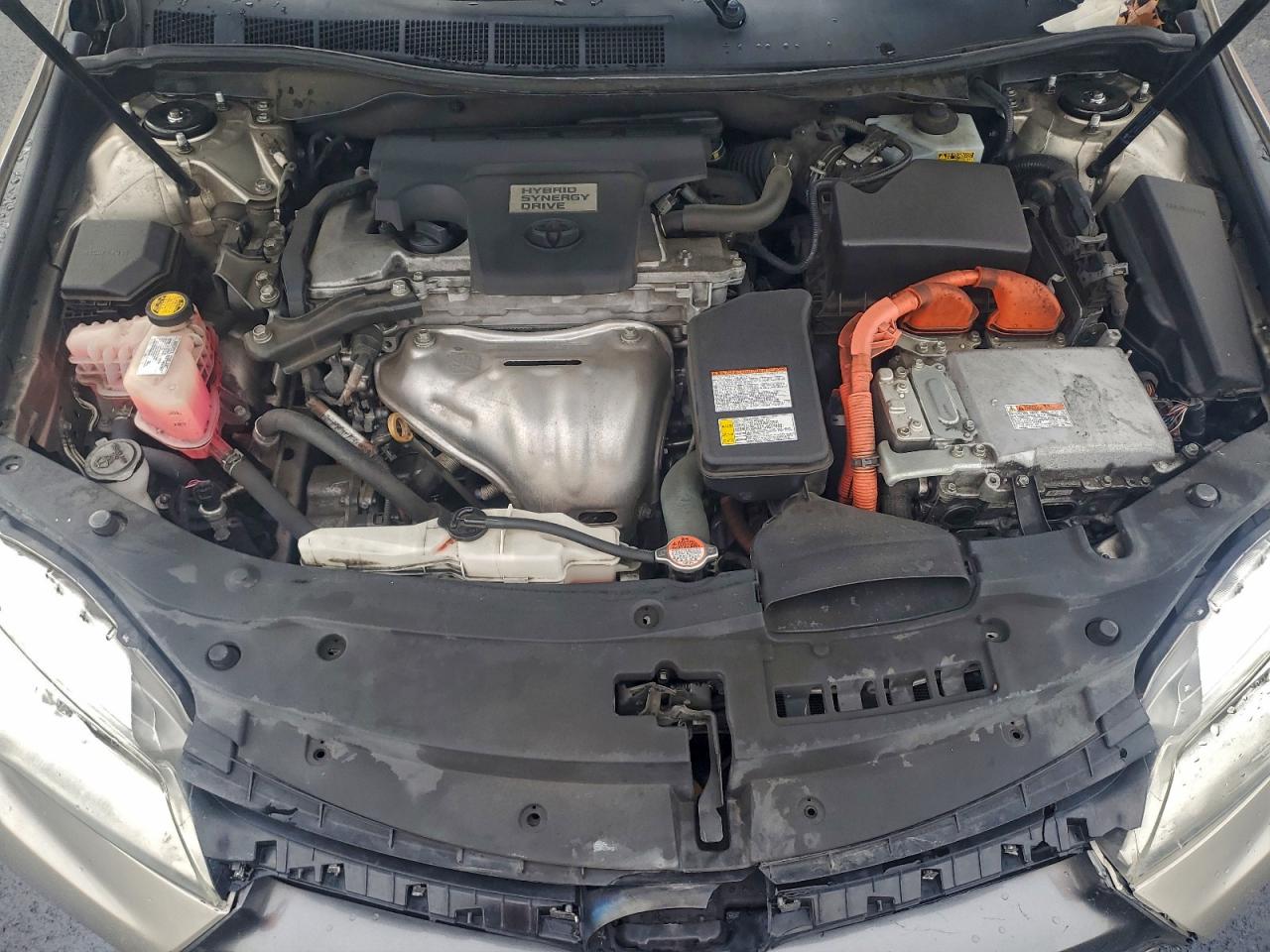 2016 TOYOTA CAMRY HYBRID photo 11