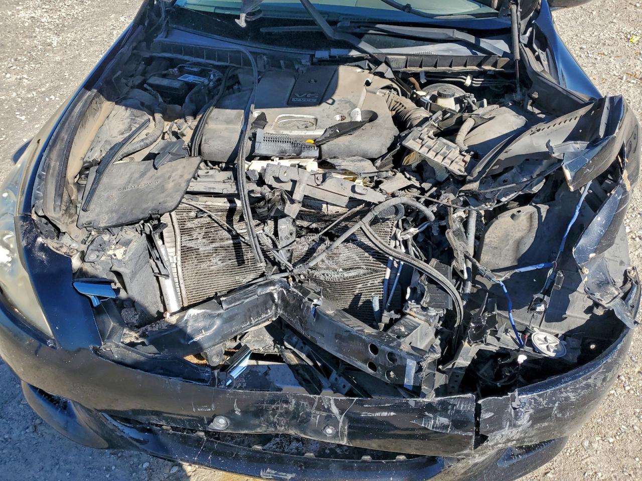 2011 INFINITI G37 BASE photo 11