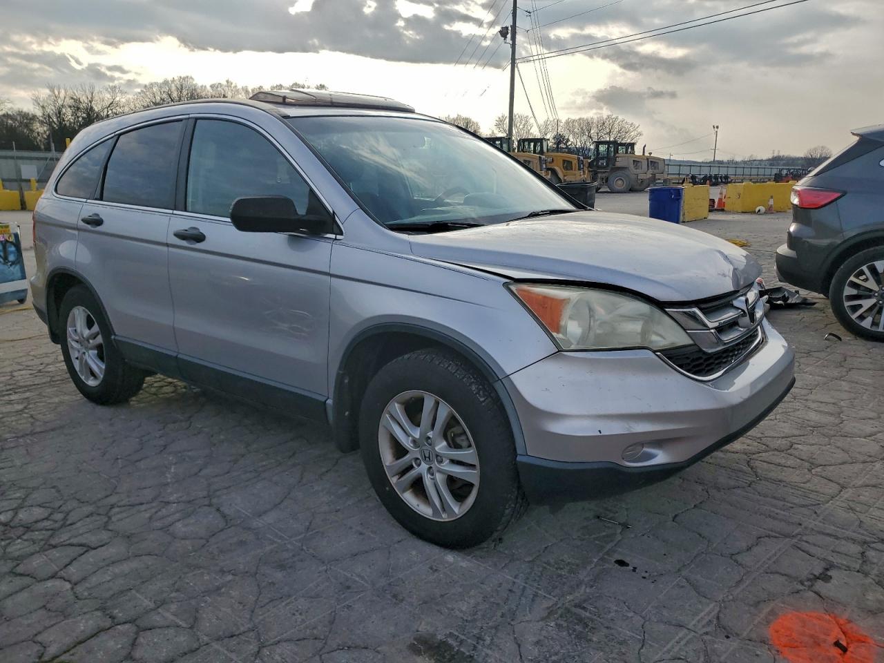 2011 HONDA CR-V EX photo 4