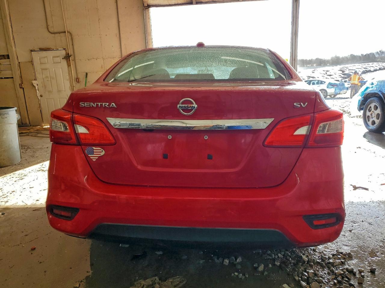 2018 NISSAN SENTRA S photo 6