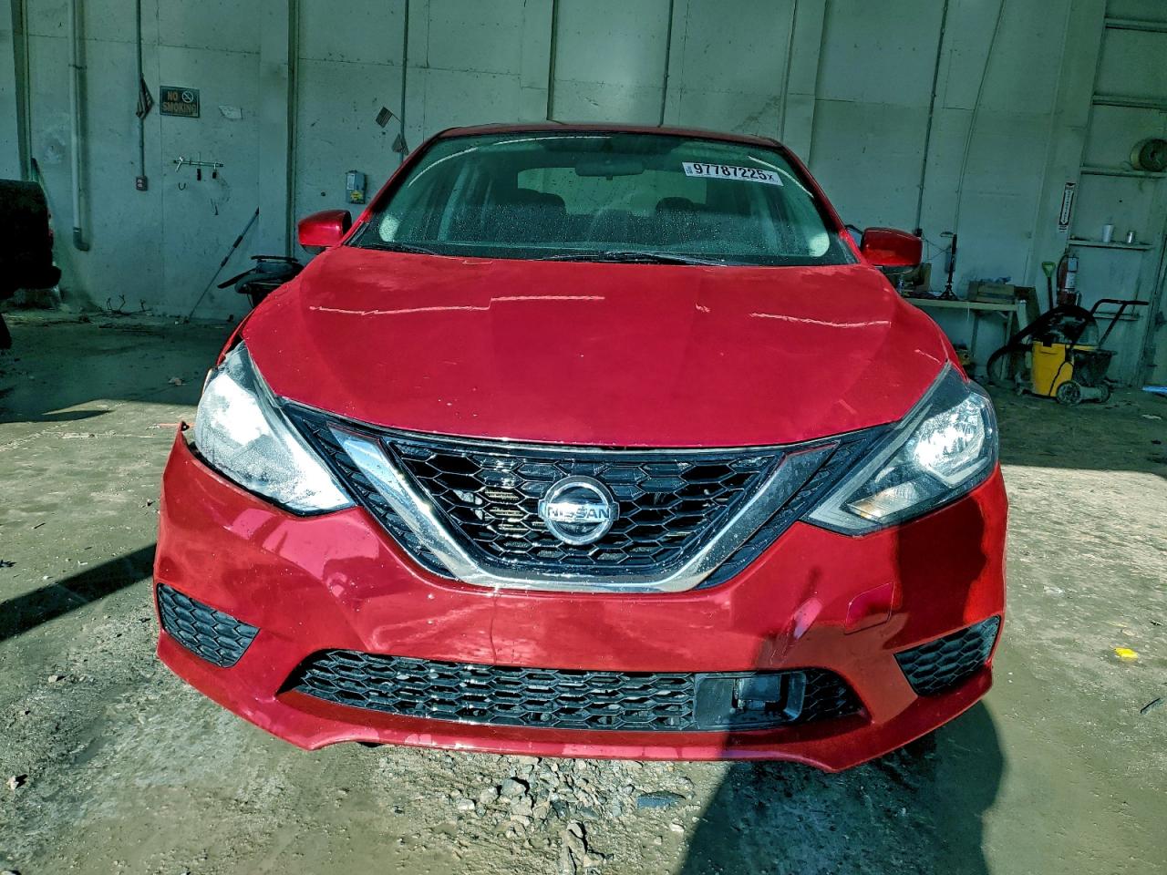 2018 NISSAN SENTRA S photo 5