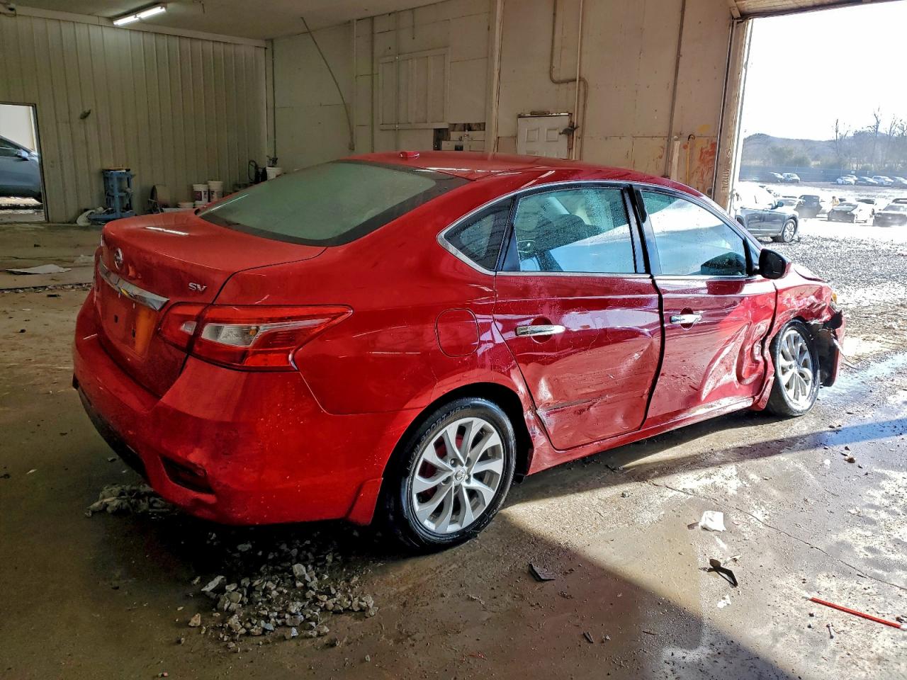 2018 NISSAN SENTRA S photo 3