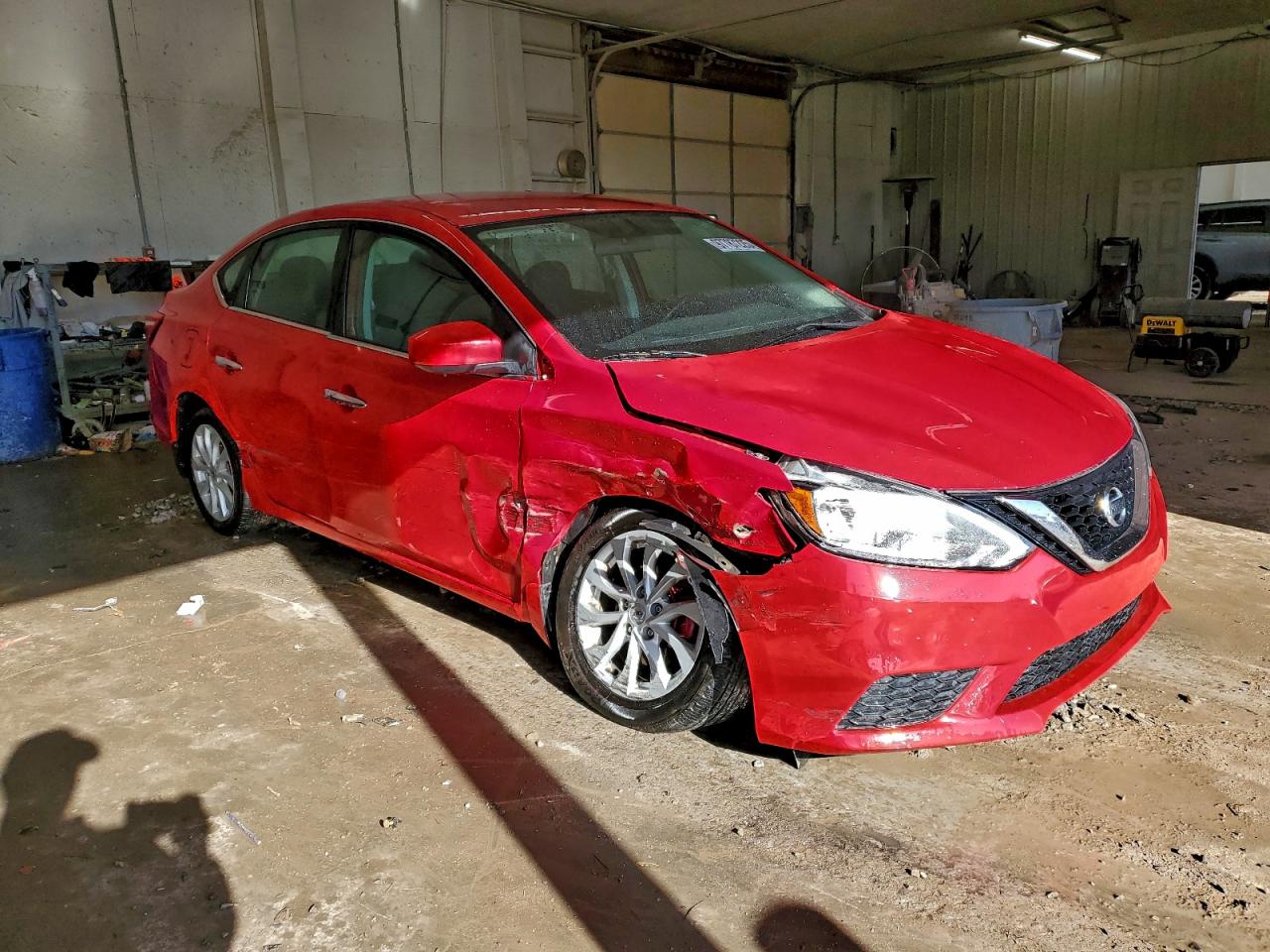 2018 NISSAN SENTRA S photo 4