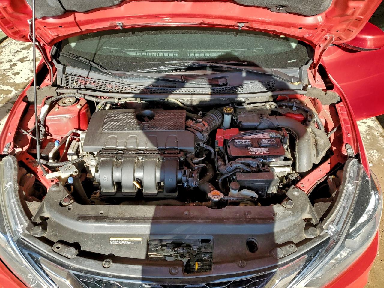 2018 NISSAN SENTRA S photo 11