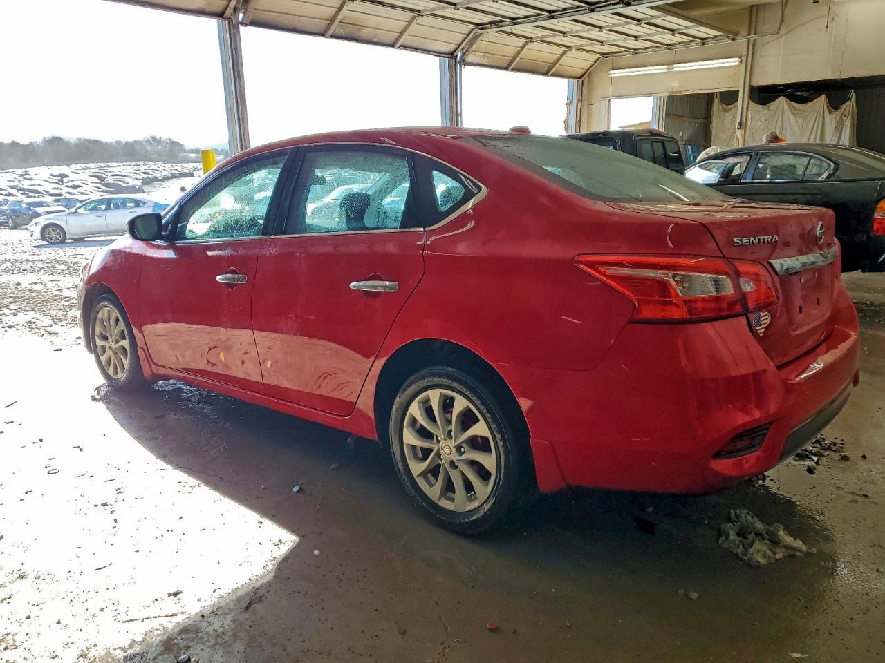 2018 NISSAN SENTRA S photo 2