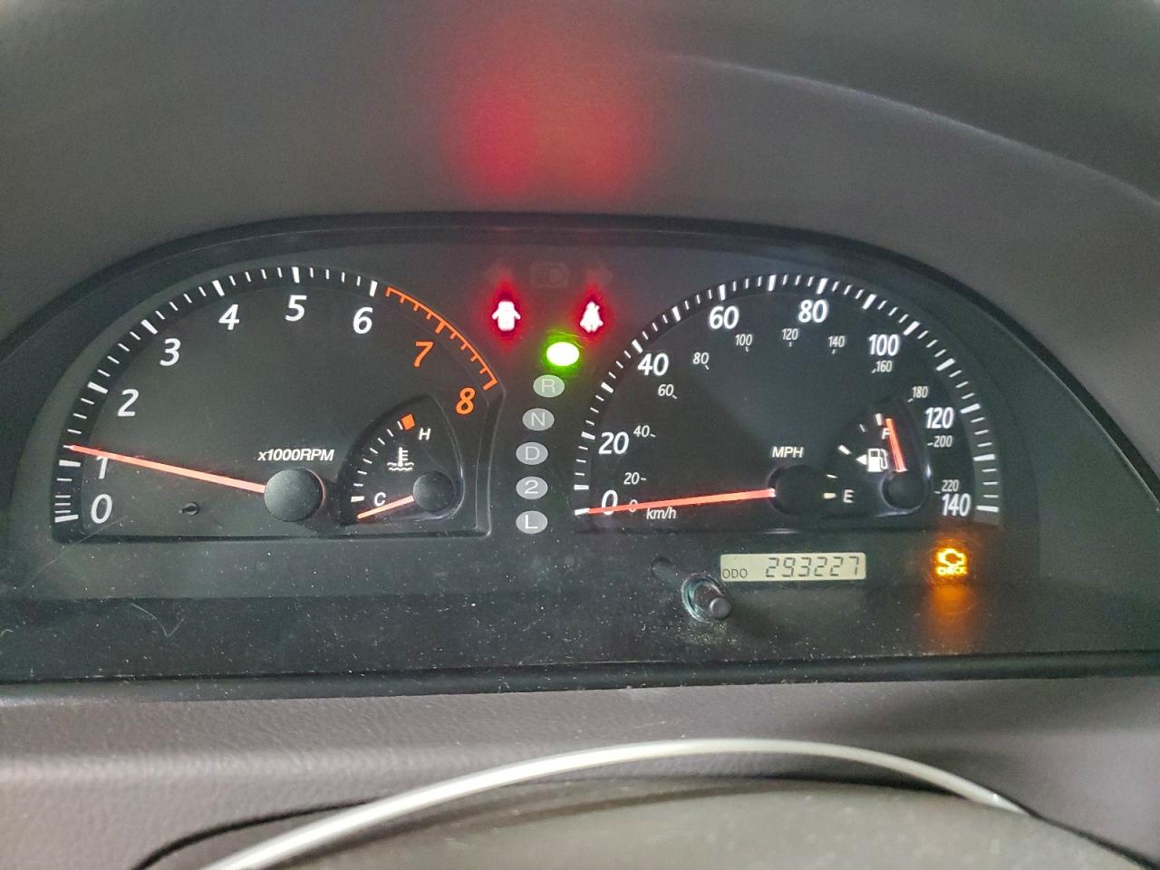 2003 TOYOTA CAMRY LE photo 9