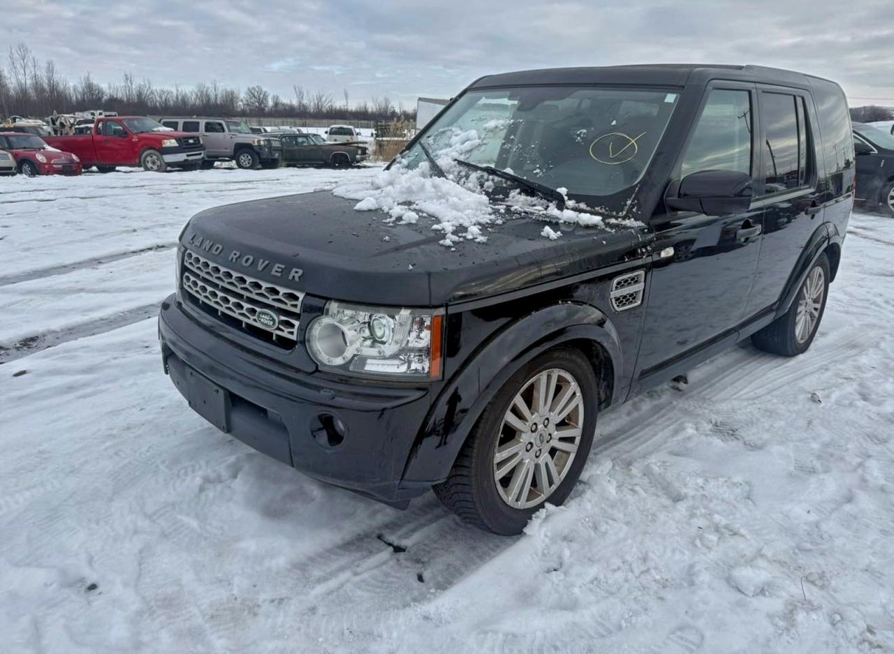 2011 LAND ROVER LR4 HSE LUXURY photo 2