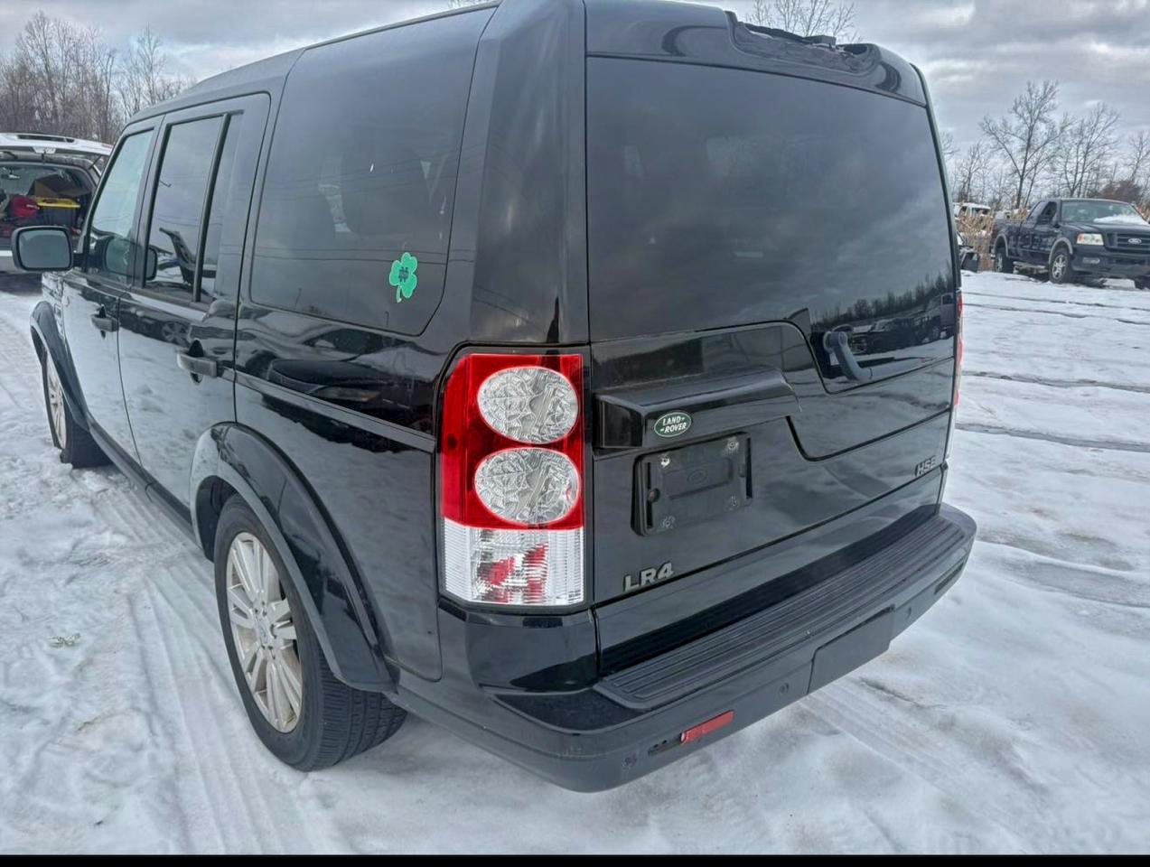 2011 LAND ROVER LR4 HSE LUXURY photo 3