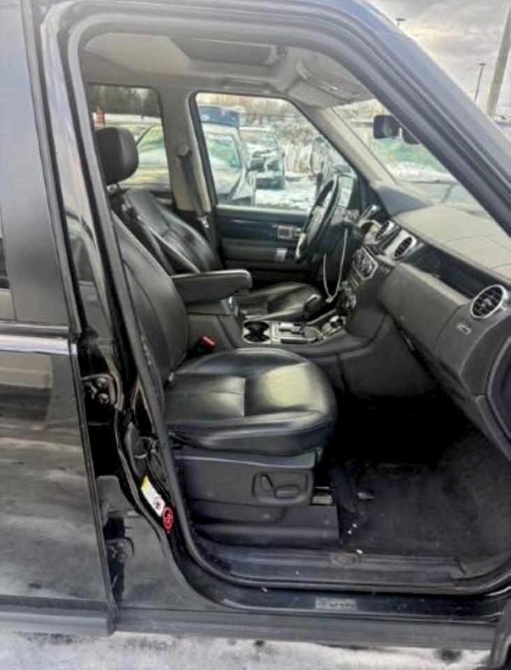 2011 LAND ROVER LR4 HSE LUXURY photo 5
