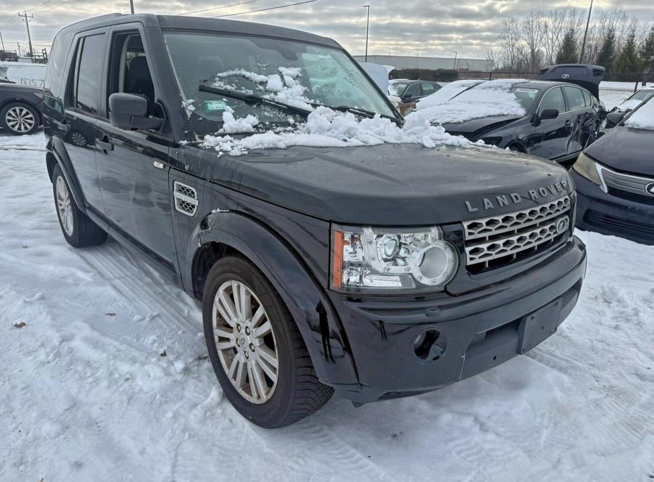 2011 LAND ROVER LR4