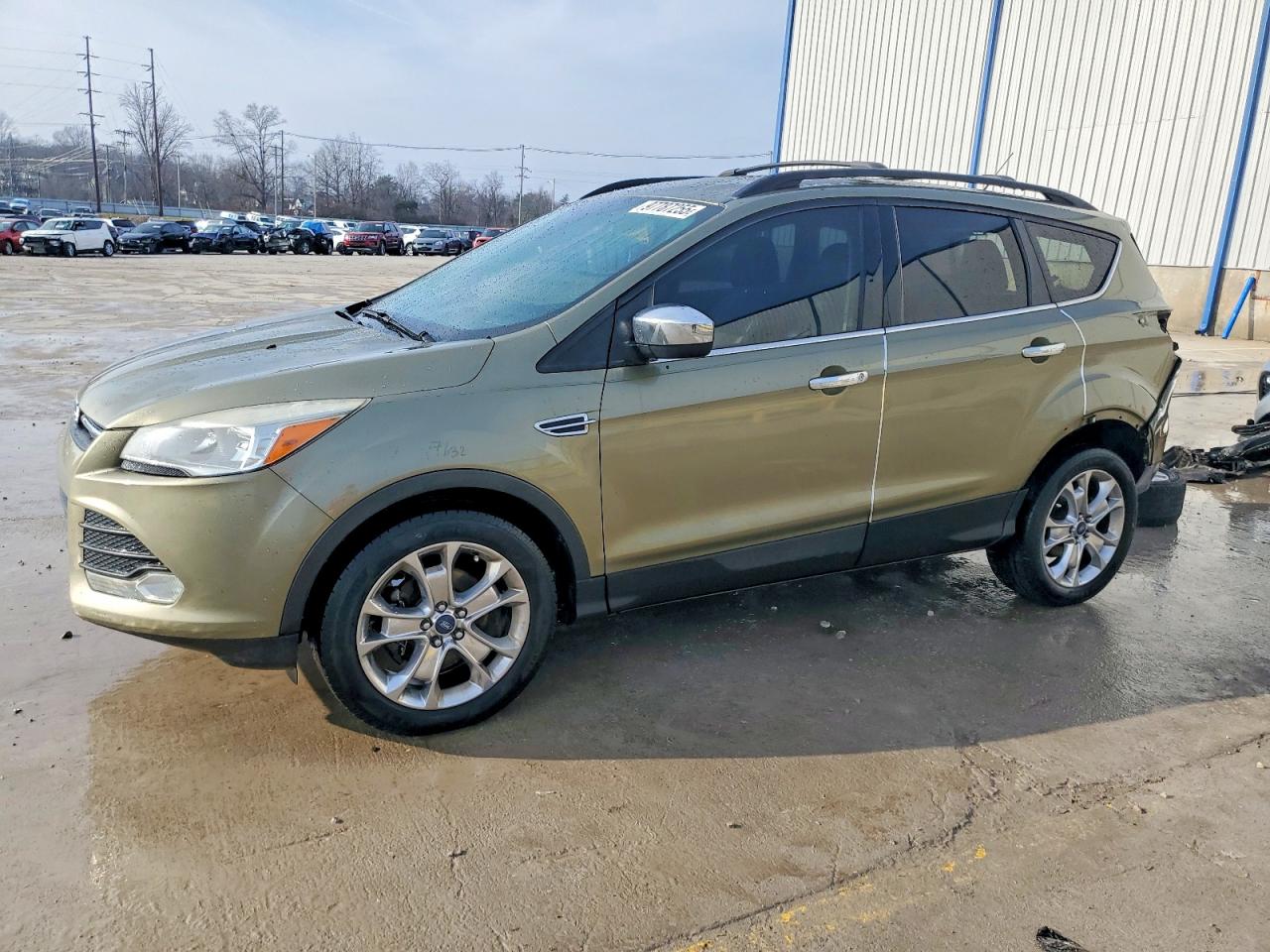 2013 FORD ESCAPE