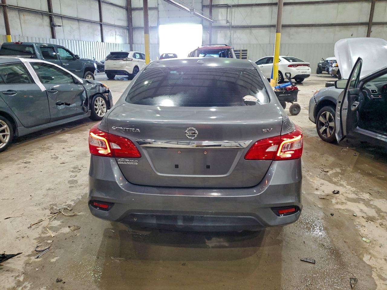 2019 NISSAN SENTRA SV photo 11