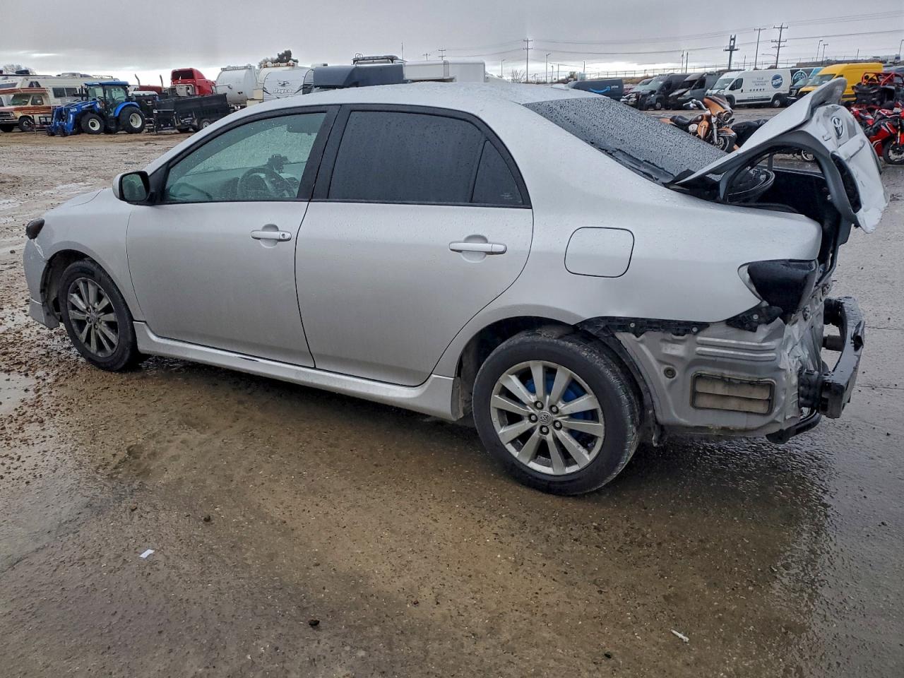 2010 TOYOTA COROLLA BASE photo 2