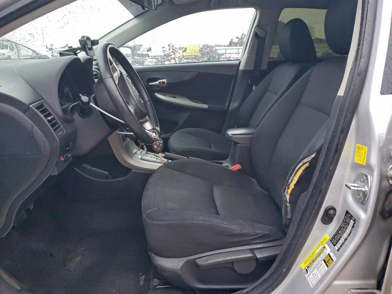2010 TOYOTA COROLLA BASE photo 7