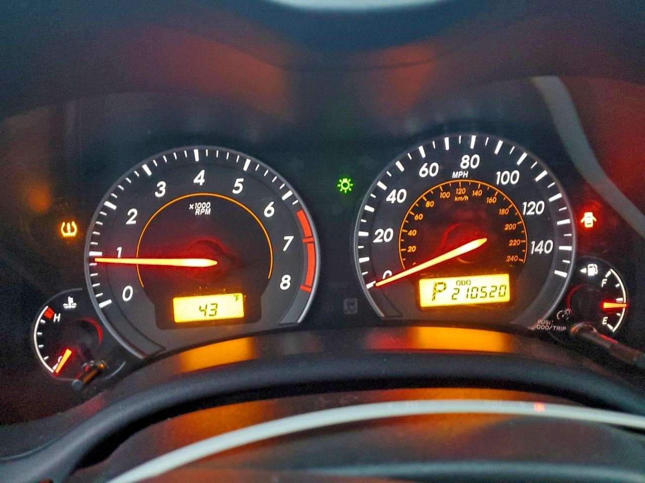 2010 TOYOTA COROLLA BASE photo 9