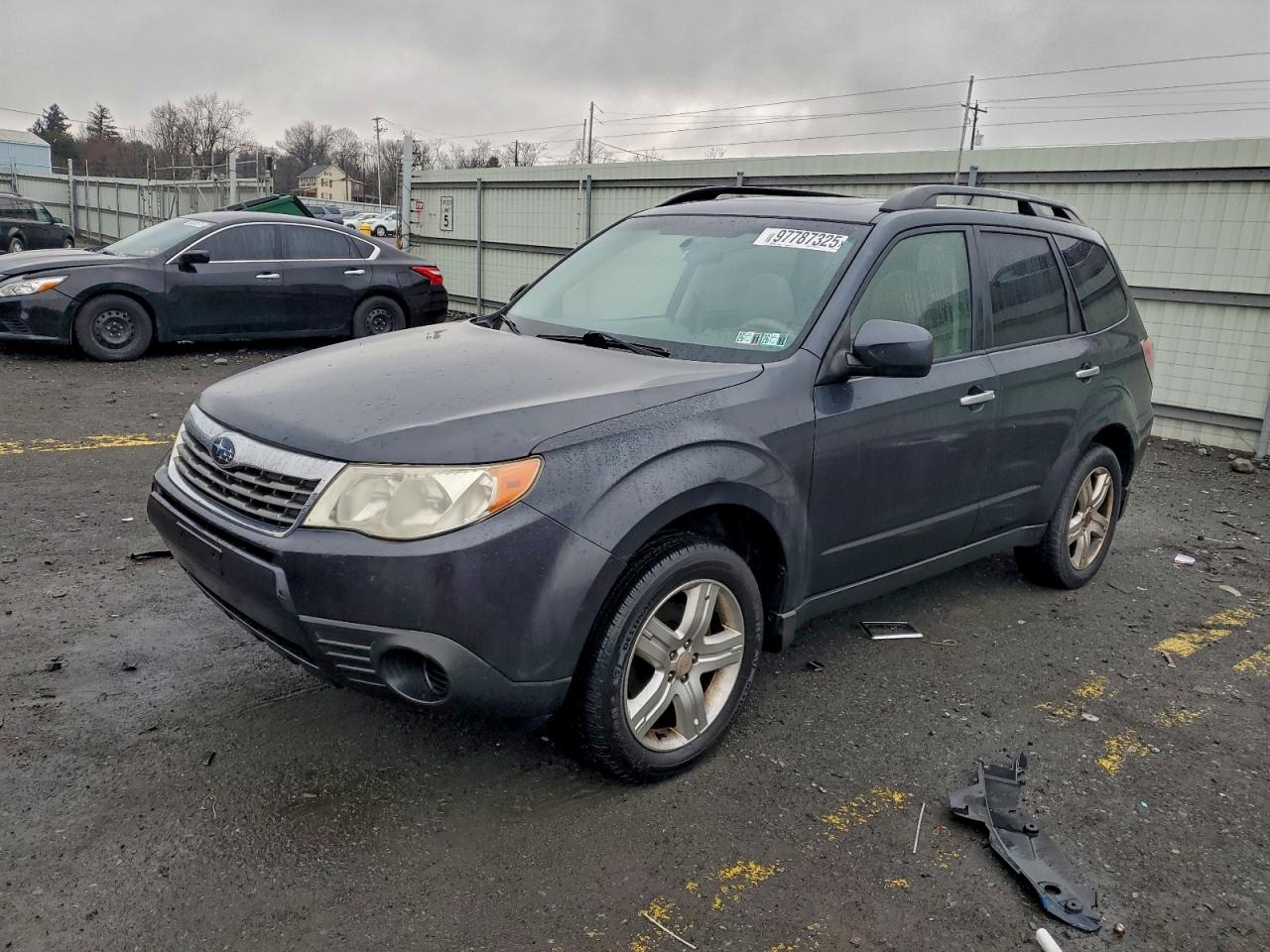 2010 SUBARU FORESTER