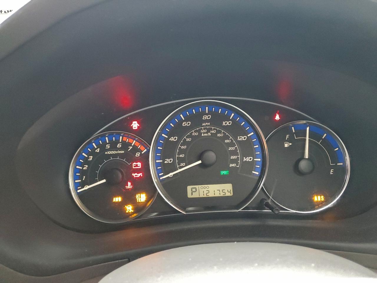 2010 SUBARU FORESTER 2.5X PREMIUM photo 9