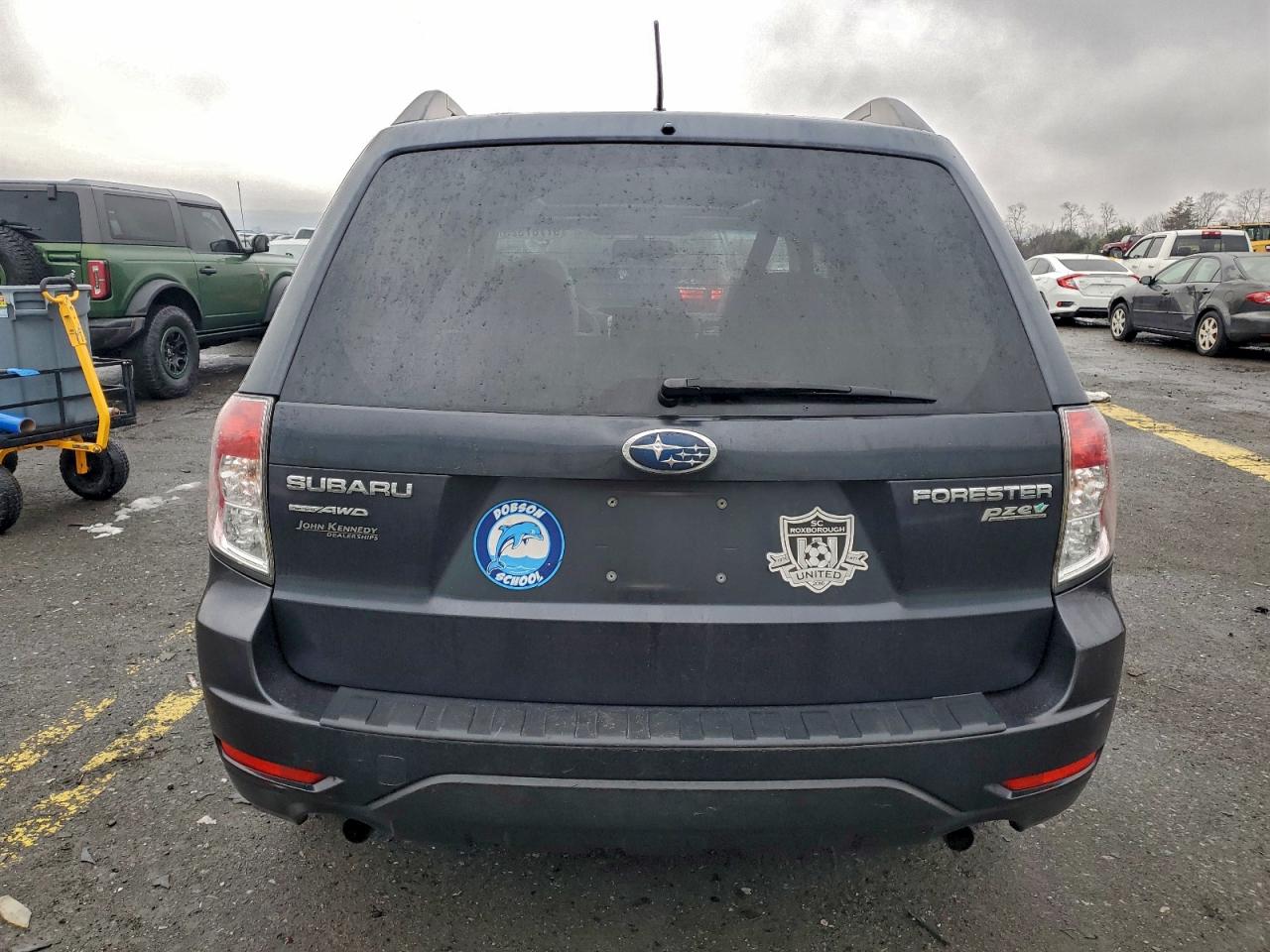 2010 SUBARU FORESTER 2.5X PREMIUM photo 6