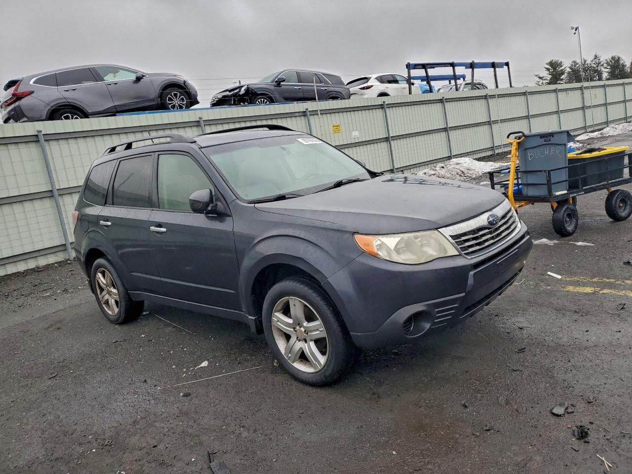 2010 SUBARU FORESTER 2.5X PREMIUM photo 4