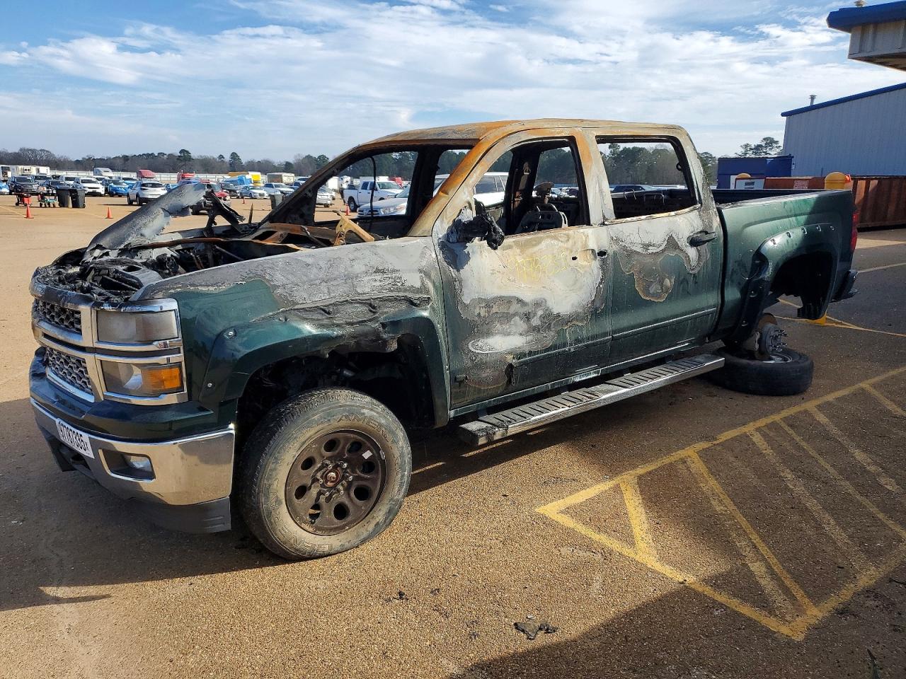 2015 CHEVROLET SILVERADO