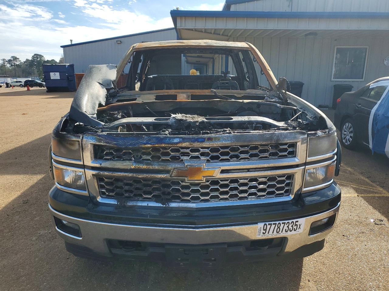 2015 CHEVROLET SILVERADO K1500 LT photo 5