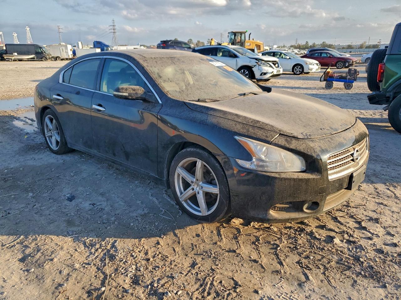 2009 NISSAN MAXIMA S photo 4