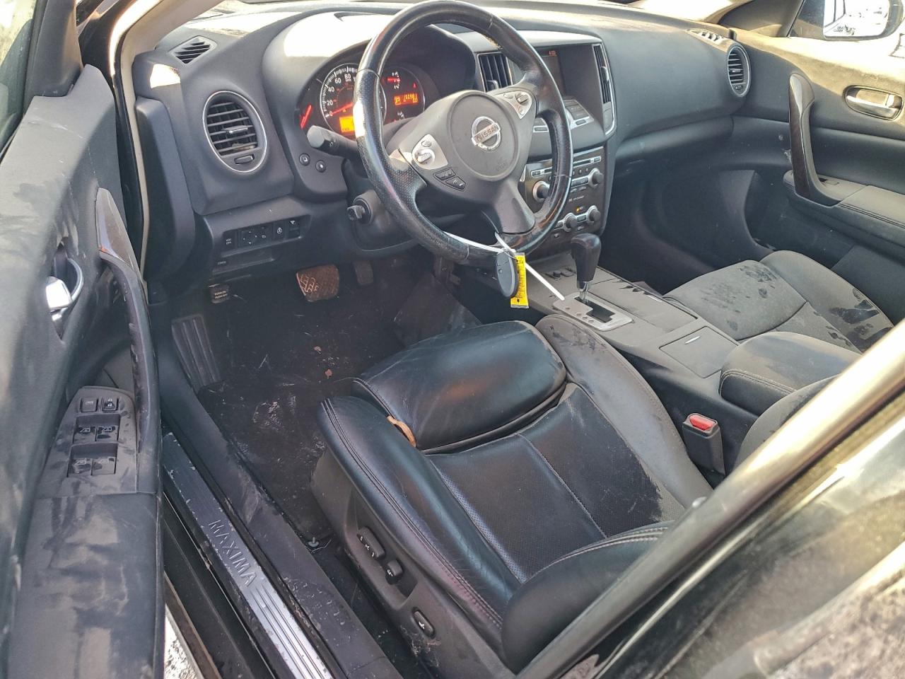 2009 NISSAN MAXIMA S photo 8