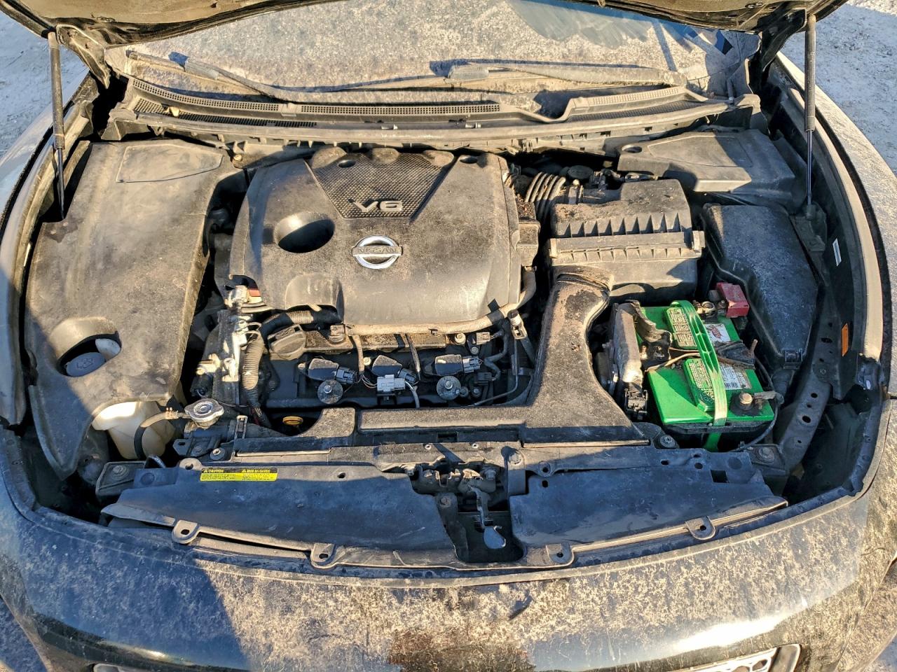 2009 NISSAN MAXIMA S photo 11