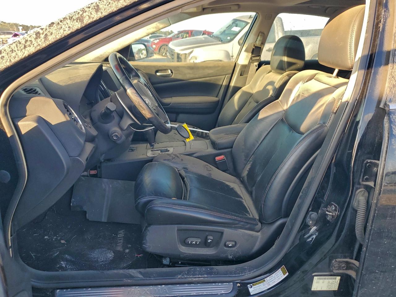 2009 NISSAN MAXIMA S photo 7