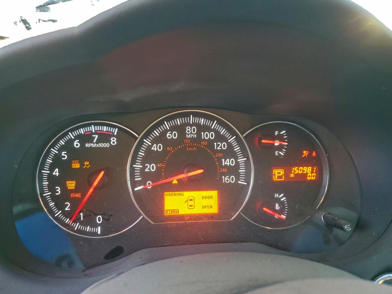 2009 NISSAN MAXIMA S photo 9
